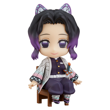 Good Smile Company: Nendoroid Swacchao!: Demon Slayer: Kimetsu no Yaiba - Shinobu Kocho (ONLINE ORDER ONLY)