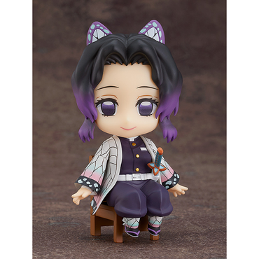 Good Smile Company: Nendoroid Swacchao!: Demon Slayer: Kimetsu no Yaiba - Shinobu Kocho (ONLINE ORDER ONLY)