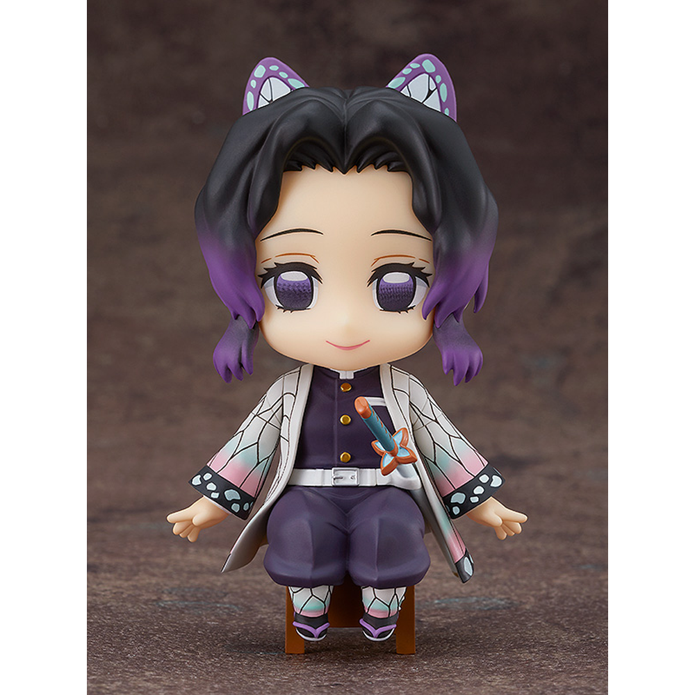 Good Smile Company: Nendoroid Swacchao!: Demon Slayer: Kimetsu no Yaiba - Shinobu Kocho (ONLINE ORDER ONLY)