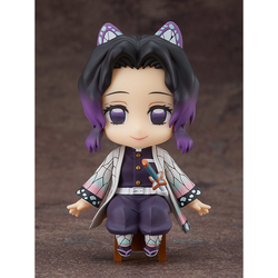 Good Smile Company: Nendoroid Swacchao!: Demon Slayer: Kimetsu no Yaiba - Shinobu Kocho (ONLINE ORDER ONLY)