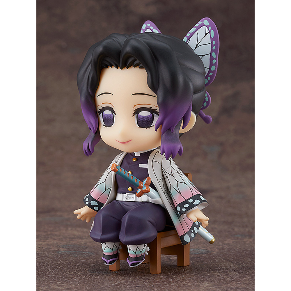 Good Smile Company: Nendoroid Swacchao!: Demon Slayer: Kimetsu no Yaiba - Shinobu Kocho (ONLINE ORDER ONLY)