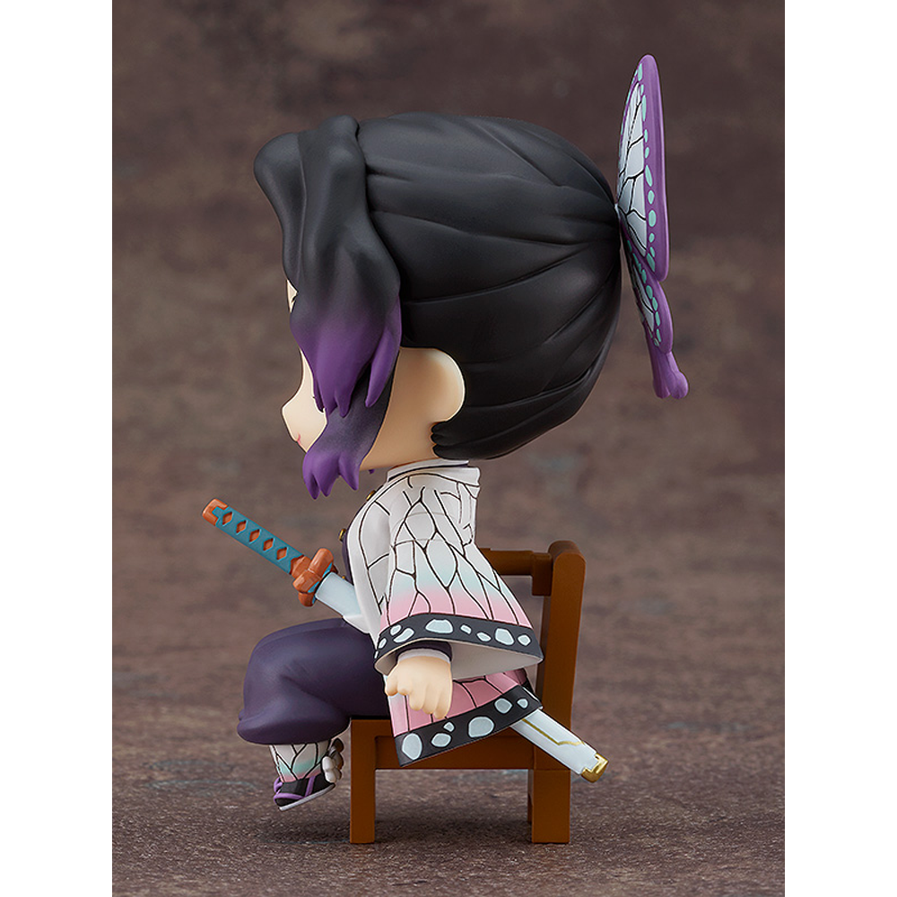 Good Smile Company: Nendoroid Swacchao!: Demon Slayer: Kimetsu no Yaiba - Shinobu Kocho (ONLINE ORDER ONLY)