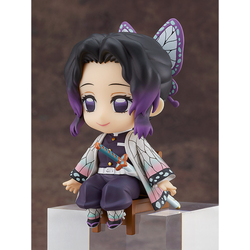 Good Smile Company: Nendoroid Swacchao!: Demon Slayer: Kimetsu no Yaiba - Shinobu Kocho (ONLINE ORDER ONLY)