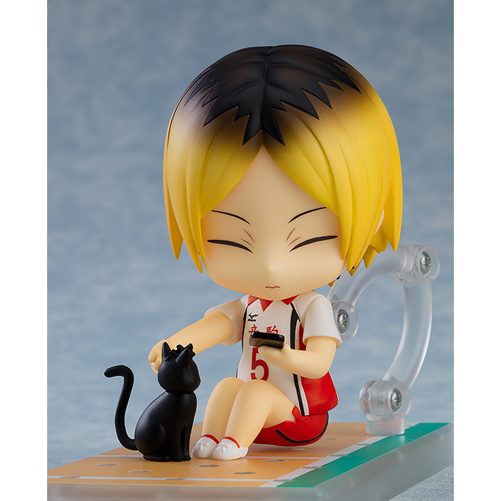 Good Smile Company: Nendoroid: Haikyuu!! - Kenma Kozume (Second Uniform Ver.) #1836 (ONLINE ORDER ONLY)