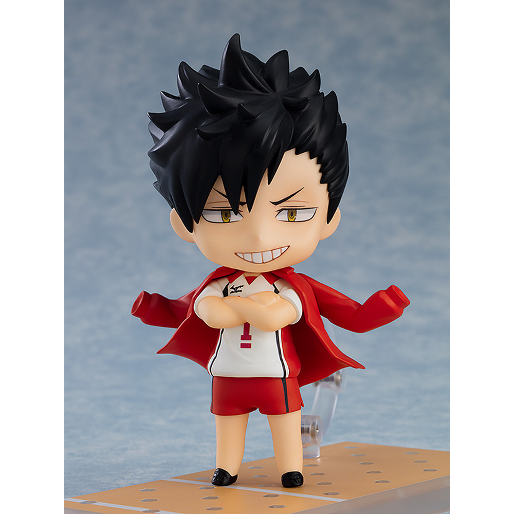 Good Smile Company: Nendoroid: Haikyuu!! - Tetsuro Kuroo (Second Uniform Ver.) #1837 (ONLINE ORDER ONLY)