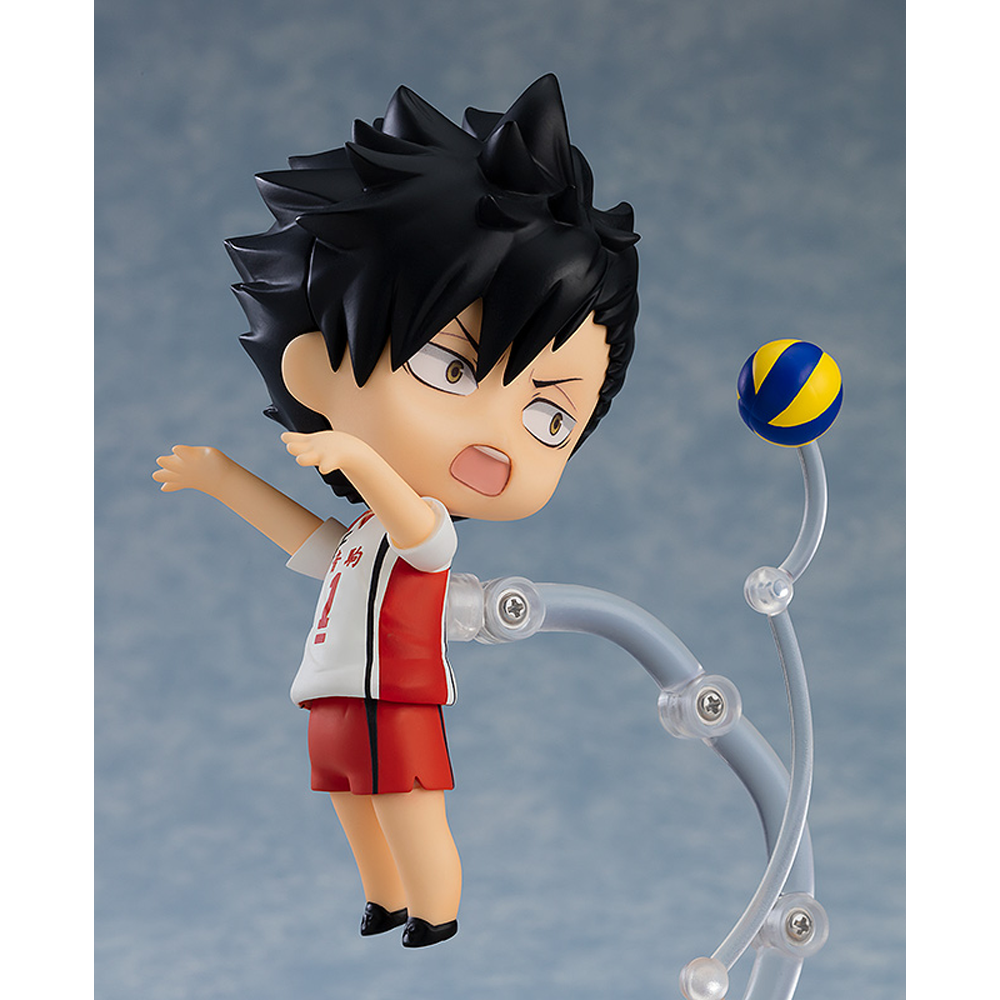 Good Smile Company: Nendoroid: Haikyuu!! - Tetsuro Kuroo (Second Uniform Ver.) #1837 (ONLINE ORDER ONLY)