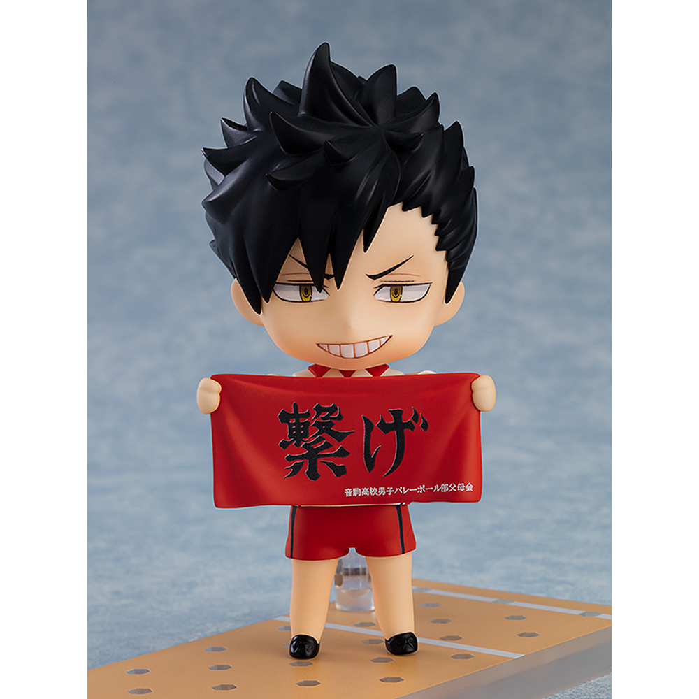 Good Smile Company: Nendoroid: Haikyuu!! - Tetsuro Kuroo (Second Uniform Ver.) #1837 (ONLINE ORDER ONLY)