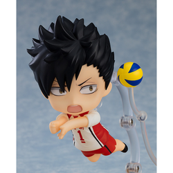 Good Smile Company: Nendoroid: Haikyuu!! - Tetsuro Kuroo (Second Uniform Ver.) #1837 (ONLINE ORDER ONLY)