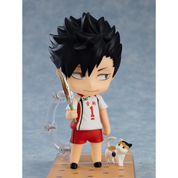 Good Smile Company: Nendoroid: Haikyuu!! - Tetsuro Kuroo (Second Uniform Ver.) #1837 (ONLINE ORDER ONLY)