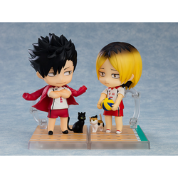 Good Smile Company: Nendoroid: Haikyuu!! - Tetsuro Kuroo (Second Uniform Ver.) #1837 (ONLINE ORDER ONLY)