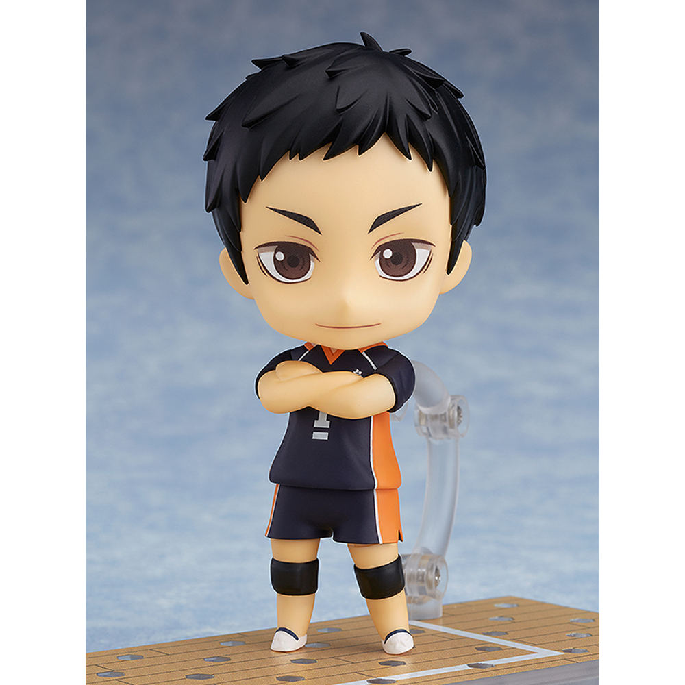 Good Smile Company: Nendoroid: Haikyuu!! - Daichi Sawamura #772 (ONLINE ORDER ONLY)