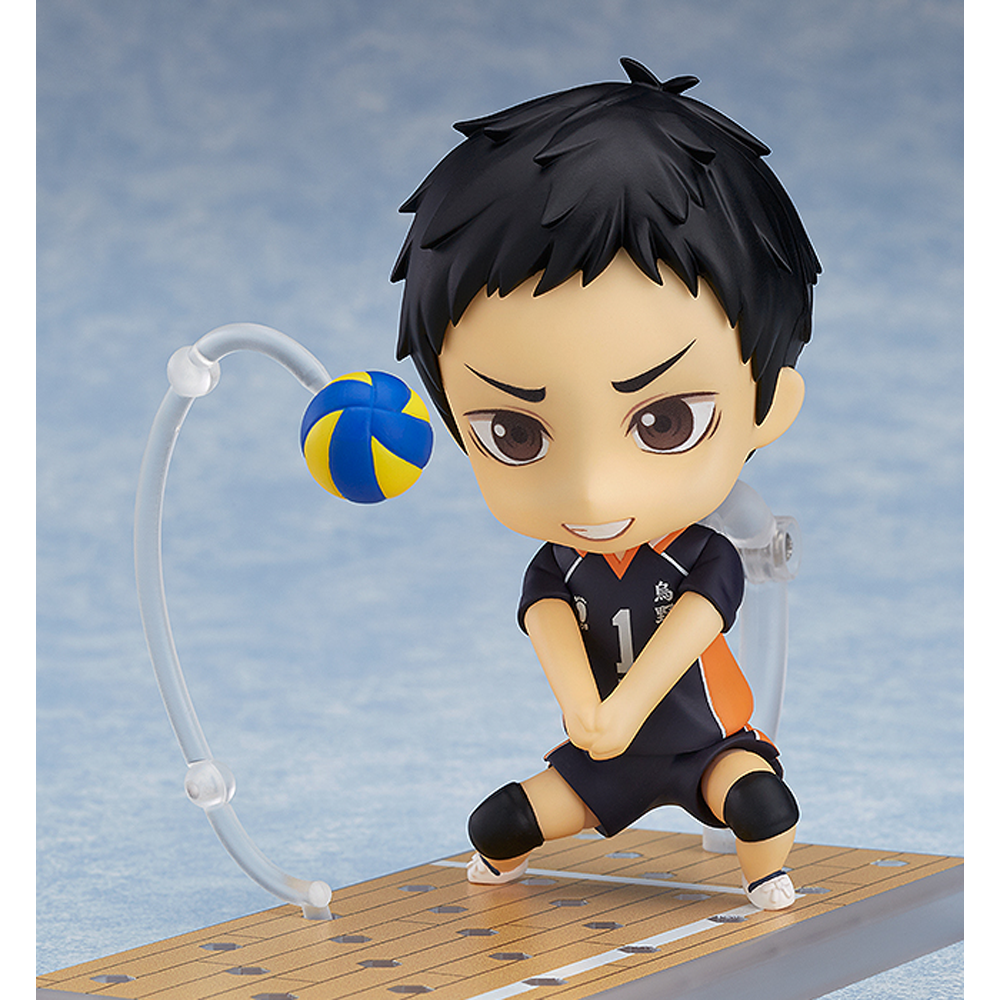 Good Smile Company: Nendoroid: Haikyuu!! - Daichi Sawamura #772 (ONLINE ORDER ONLY)