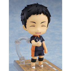 Good Smile Company: Nendoroid: Haikyuu!! - Daichi Sawamura #772 (ONLINE ORDER ONLY)