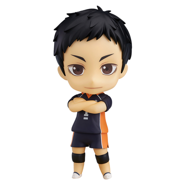 Good Smile Company: Nendoroid: Haikyuu!! - Daichi Sawamura #772 (ONLINE ORDER ONLY)