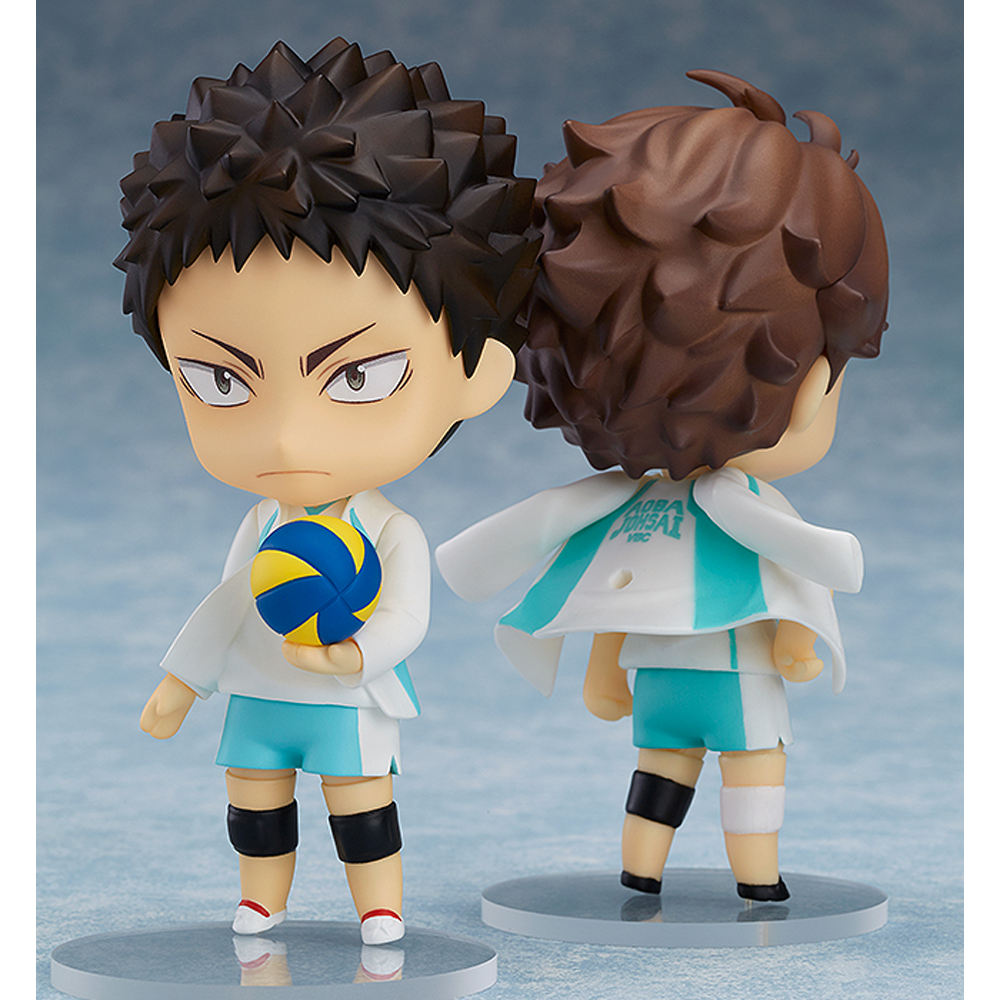 Nendoroid: Haikyuu!! - Hajime Iwaizumi #699 (ONLINE ORDER ONLY)