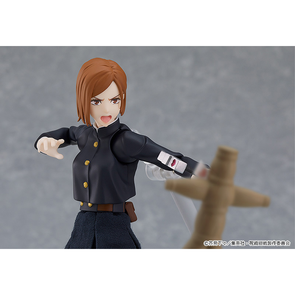 [PRE-ORDER] figma: Jujutsu Kaisen - Nobara Kugisaki #571 (ONLINE ORDER ONLY)