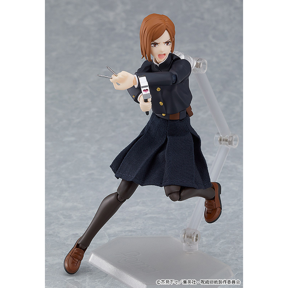 [PRE-ORDER] figma: Jujutsu Kaisen - Nobara Kugisaki #571 (ONLINE ORDER ONLY)