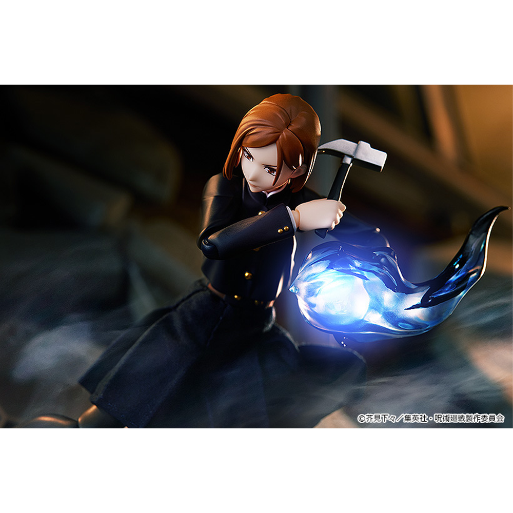 [PRE-ORDER] figma: Jujutsu Kaisen - Nobara Kugisaki #571 (ONLINE ORDER ONLY)