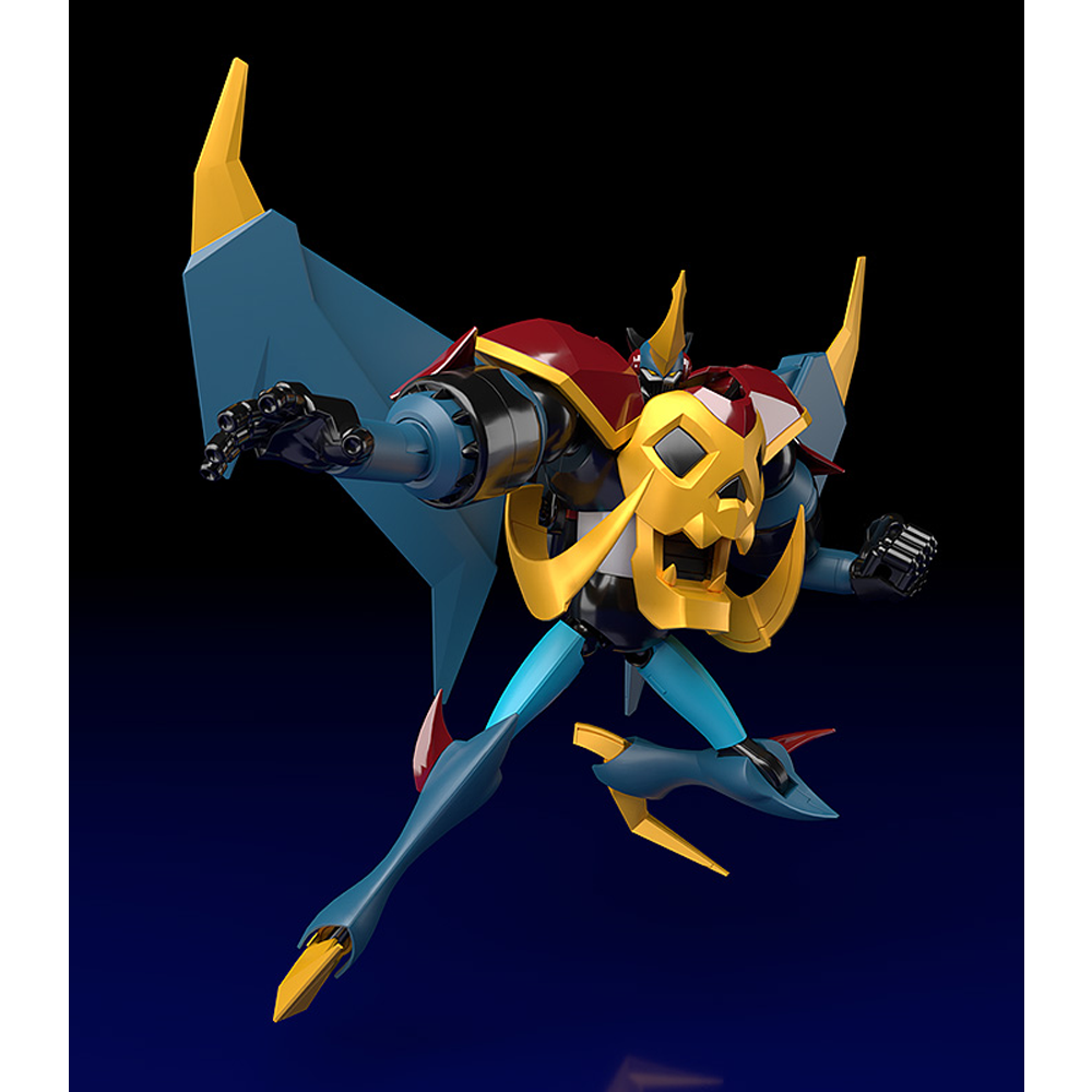 Good Smile Company: Gaiking: Legend of Daiku-Maryu MODEROID Raiking Model Kit (ONLINE ORDER ONLY)