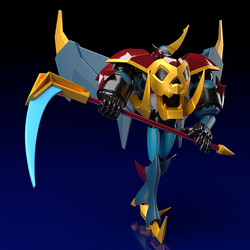 Good Smile Company: Gaiking: Legend of Daiku-Maryu MODEROID Raiking Model Kit (ONLINE ORDER ONLY)