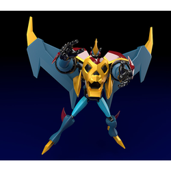 Good Smile Company: Gaiking: Legend of Daiku-Maryu MODEROID Raiking Model Kit (ONLINE ORDER ONLY)