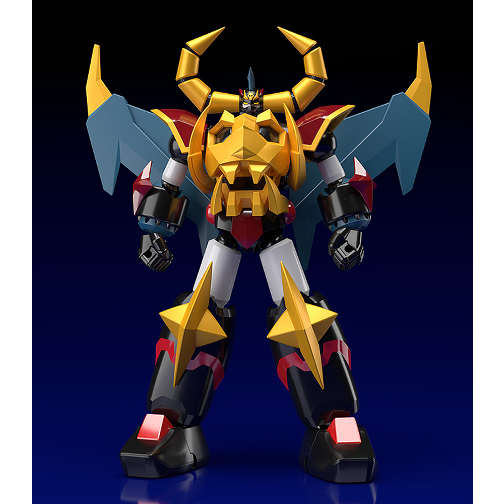 Good Smile Company: Gaiking: Legend of Daiku-Maryu MODEROID Raiking Model Kit (ONLINE ORDER ONLY)