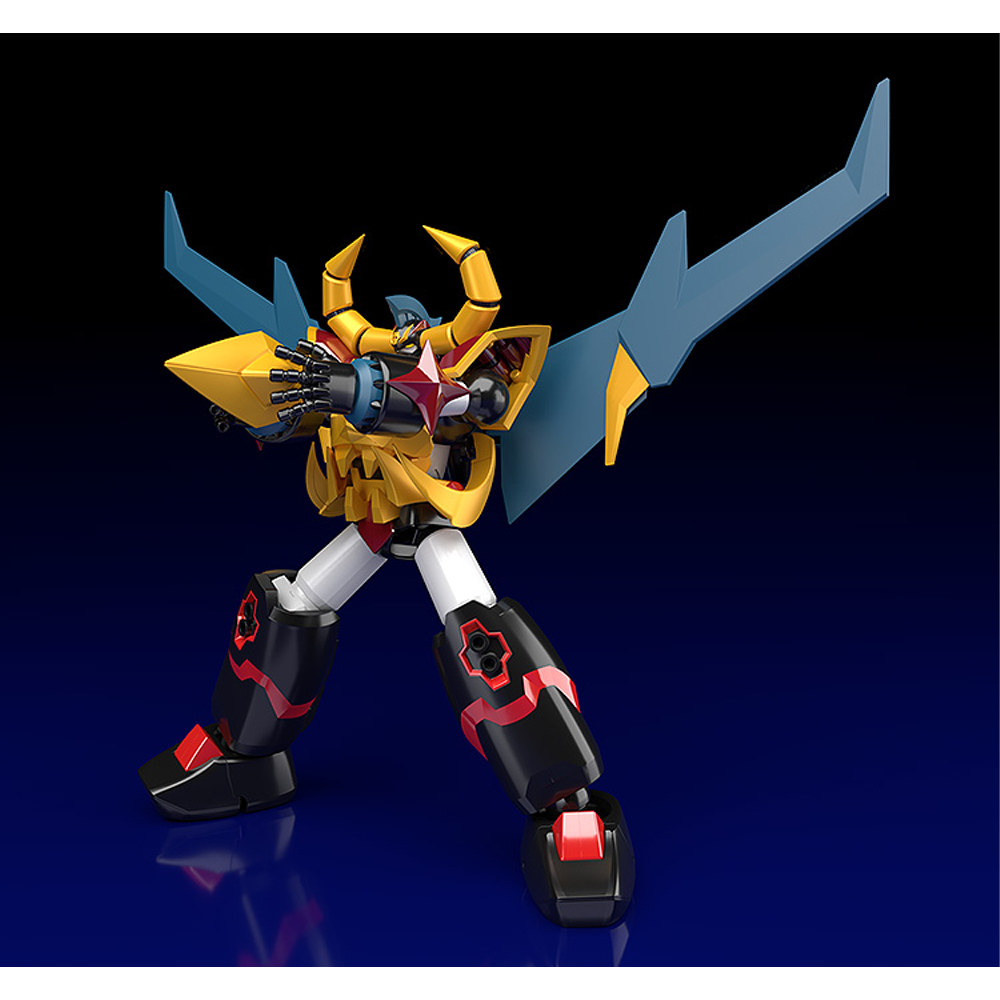 Good Smile Company: Gaiking: Legend of Daiku-Maryu MODEROID Raiking Model Kit (ONLINE ORDER ONLY)