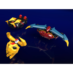 Good Smile Company: Gaiking: Legend of Daiku-Maryu MODEROID Raiking Model Kit (ONLINE ORDER ONLY)