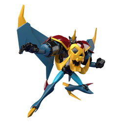 Good Smile Company: Gaiking: Legend of Daiku-Maryu MODEROID Raiking Model Kit (ONLINE ORDER ONLY)