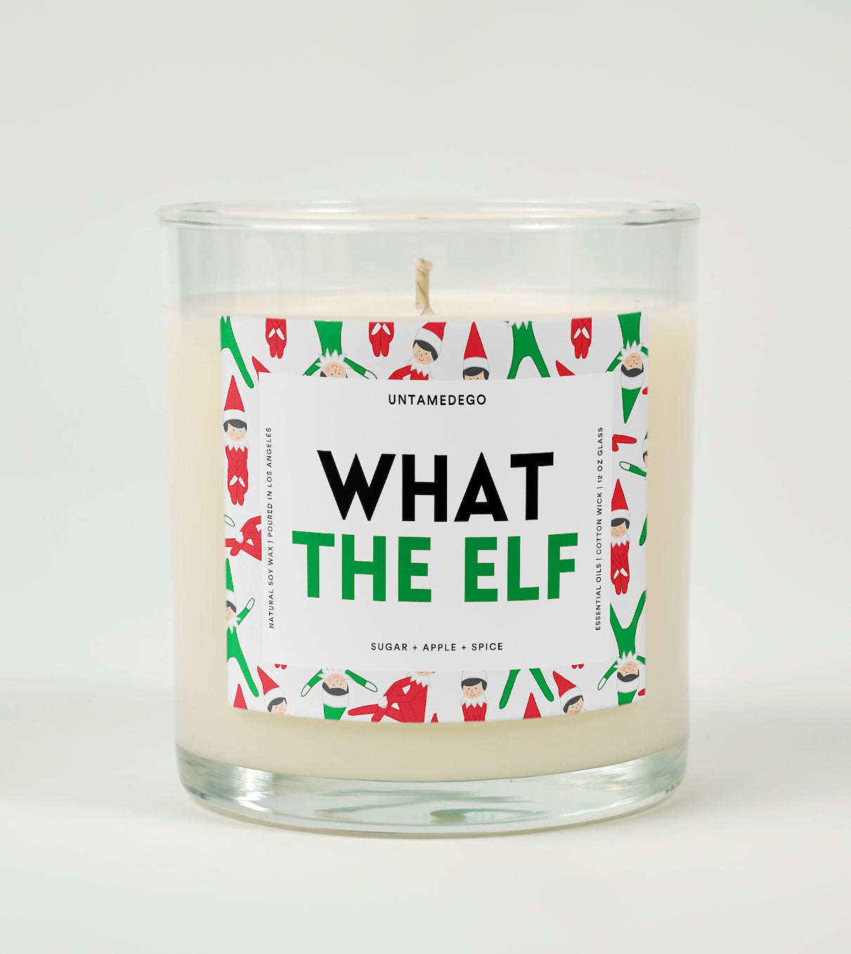 What the Elf | Funny Christmas Candle (ONLINE ORDER ONLY)