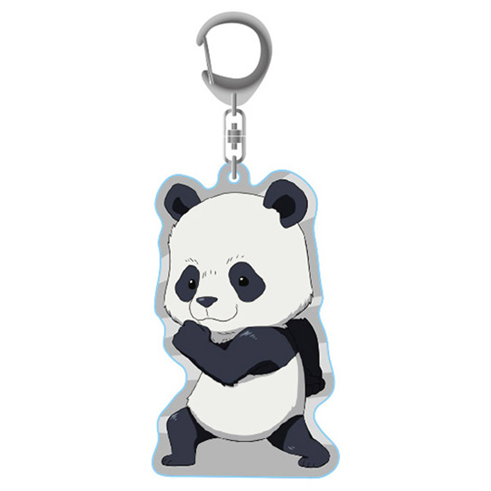Nendoroid Plus: Jujutsu Kaisen - Panda Acrylic Keychain (ONLINE ORDER ONLY)