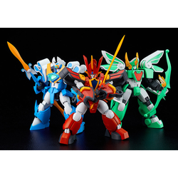 Good Smile Company: Mado King Granzort - MODEORID Granzort Model Kit (ONLINE ORDER ONLY)