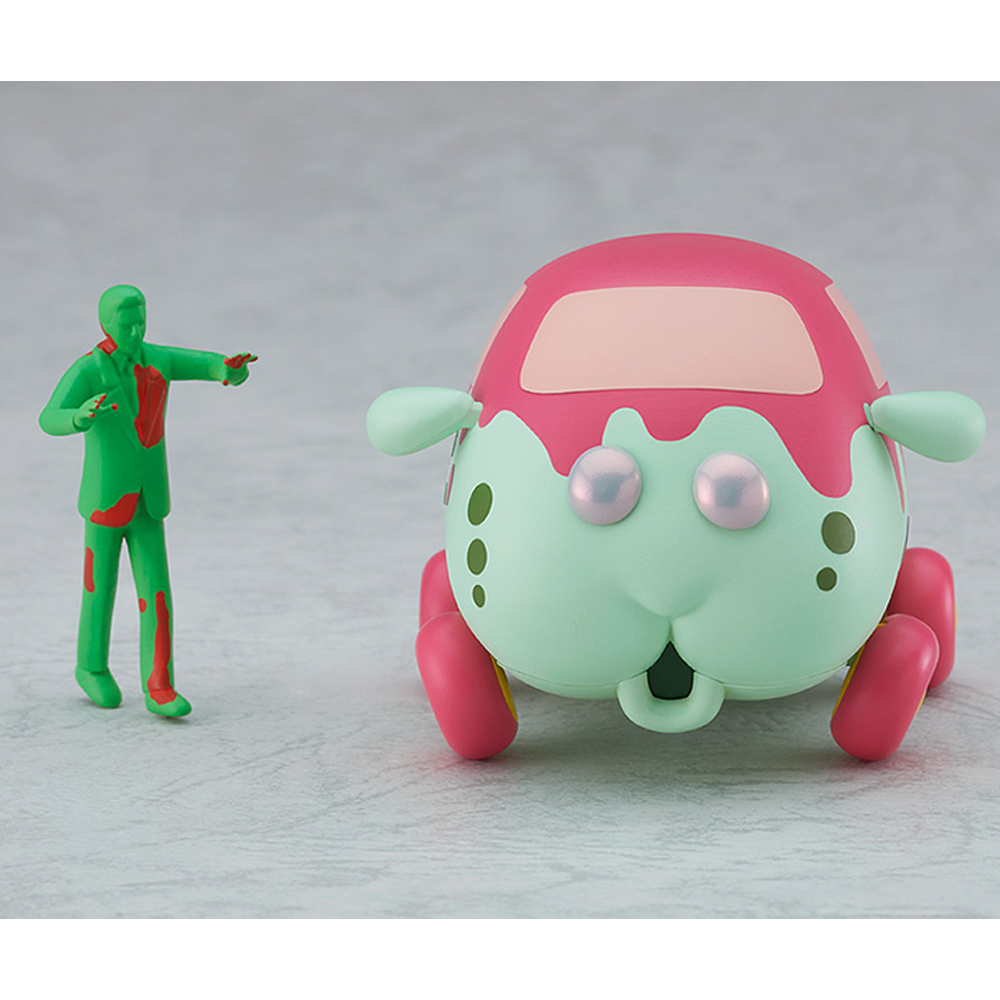 [PRE-ORDER] MODEROID: Pui Pui Molcar - Molcar Zombie Shiromo Model Kit (ONLINE ORDER ONLY)