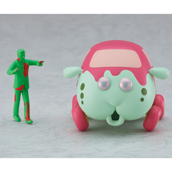 [PRE-ORDER] MODEROID: Pui Pui Molcar - Molcar Zombie Shiromo Model Kit (ONLINE ORDER ONLY)