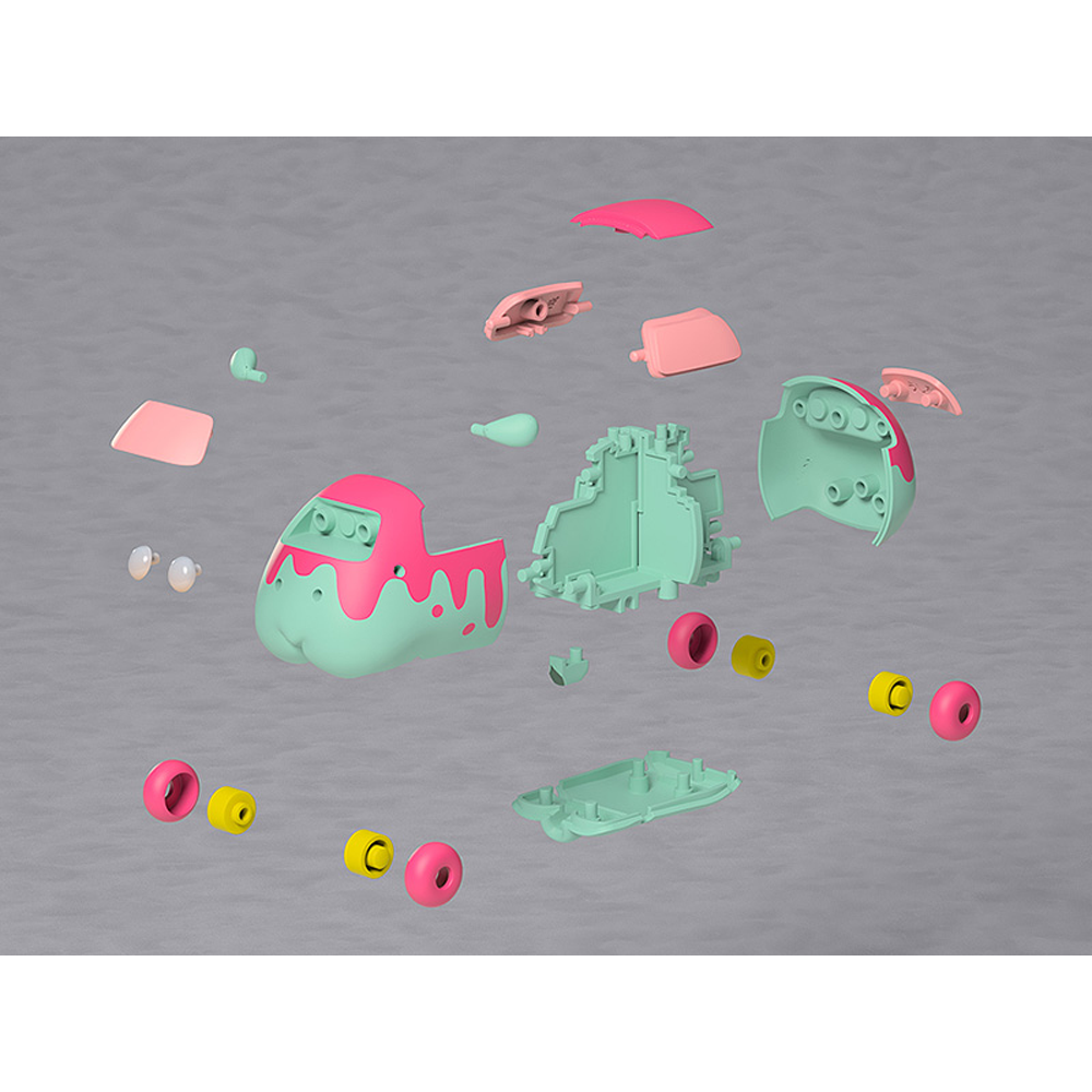 [PRE-ORDER] MODEROID: Pui Pui Molcar - Molcar Zombie Shiromo Model Kit (ONLINE ORDER ONLY)