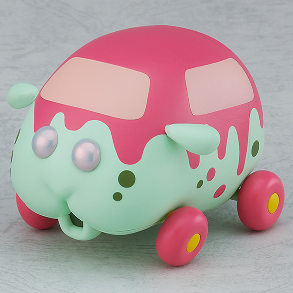 [PRE-ORDER] MODEROID: Pui Pui Molcar - Molcar Zombie Shiromo Model Kit (ONLINE ORDER ONLY)