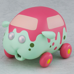 [PRE-ORDER] MODEROID: Pui Pui Molcar - Molcar Zombie Shiromo Model Kit (ONLINE ORDER ONLY)