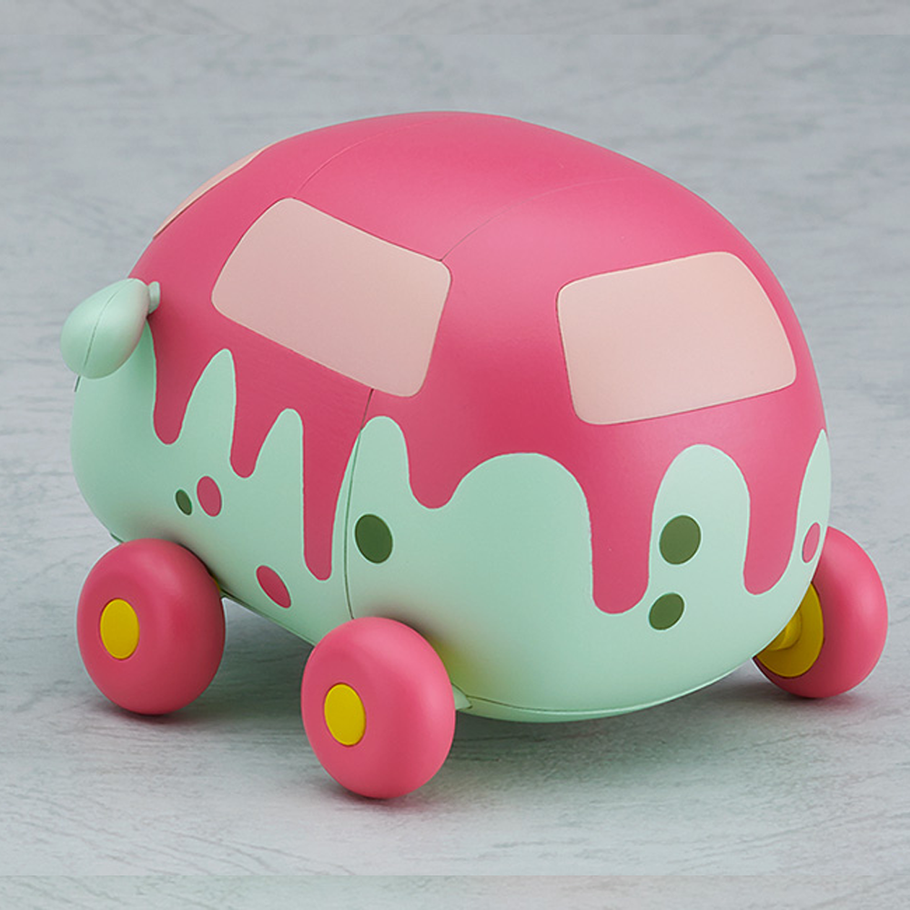 [PRE-ORDER] MODEROID: Pui Pui Molcar - Molcar Zombie Shiromo Model Kit (ONLINE ORDER ONLY)