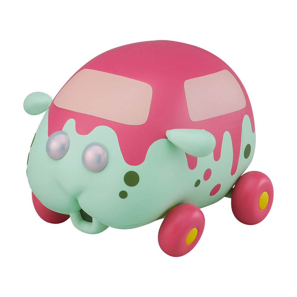 [PRE-ORDER] MODEROID: Pui Pui Molcar - Molcar Zombie Shiromo Model Kit (ONLINE ORDER ONLY)
