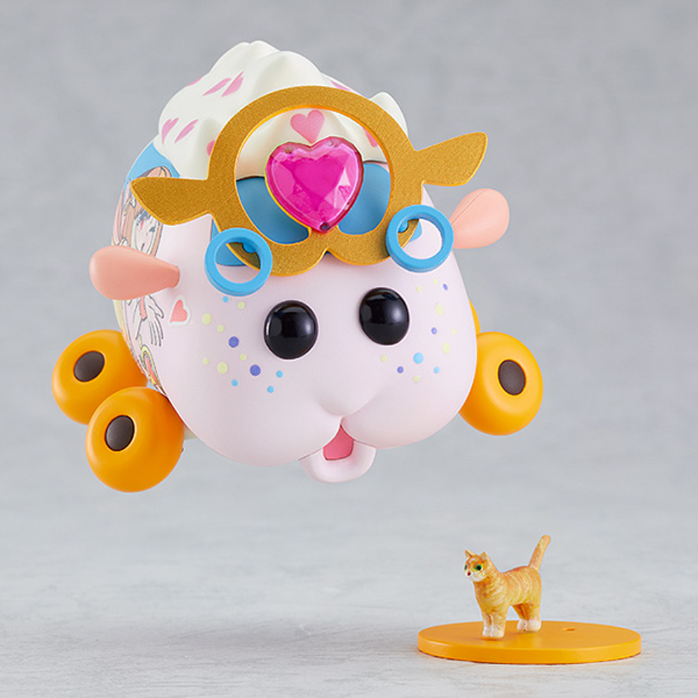 [PRE-ORDER] MODEROID: Pui Pui Molcar - Magical Angel Abbey Model Kit (ONLINE ORDER ONLY)