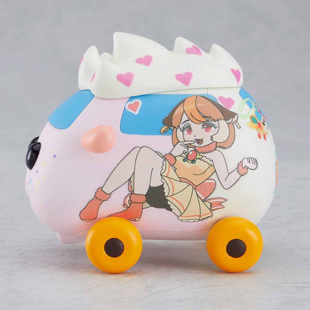 [PRE-ORDER] MODEROID: Pui Pui Molcar - Magical Angel Abbey Model Kit (ONLINE ORDER ONLY)