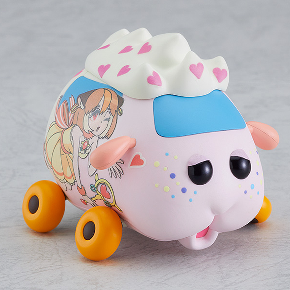 [PRE-ORDER] MODEROID: Pui Pui Molcar - Magical Angel Abbey Model Kit (ONLINE ORDER ONLY)