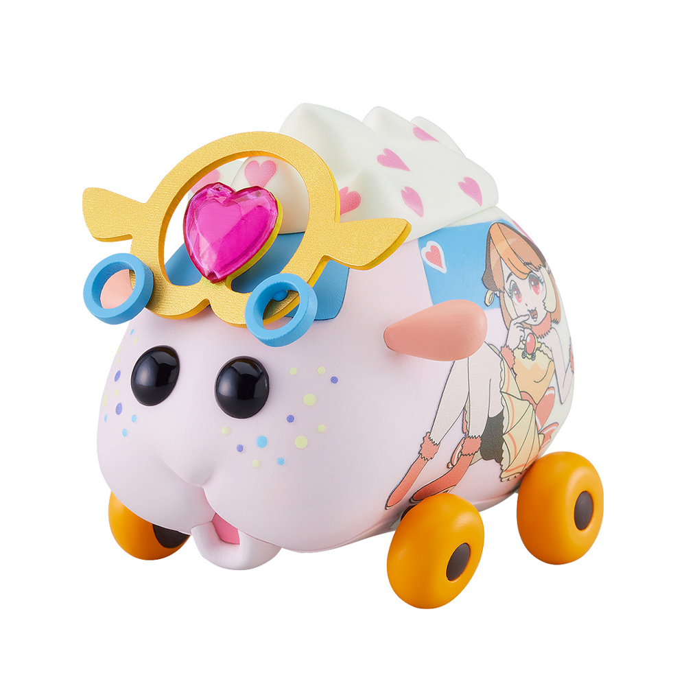 [PRE-ORDER] MODEROID: Pui Pui Molcar - Magical Angel Abbey Model Kit (ONLINE ORDER ONLY)