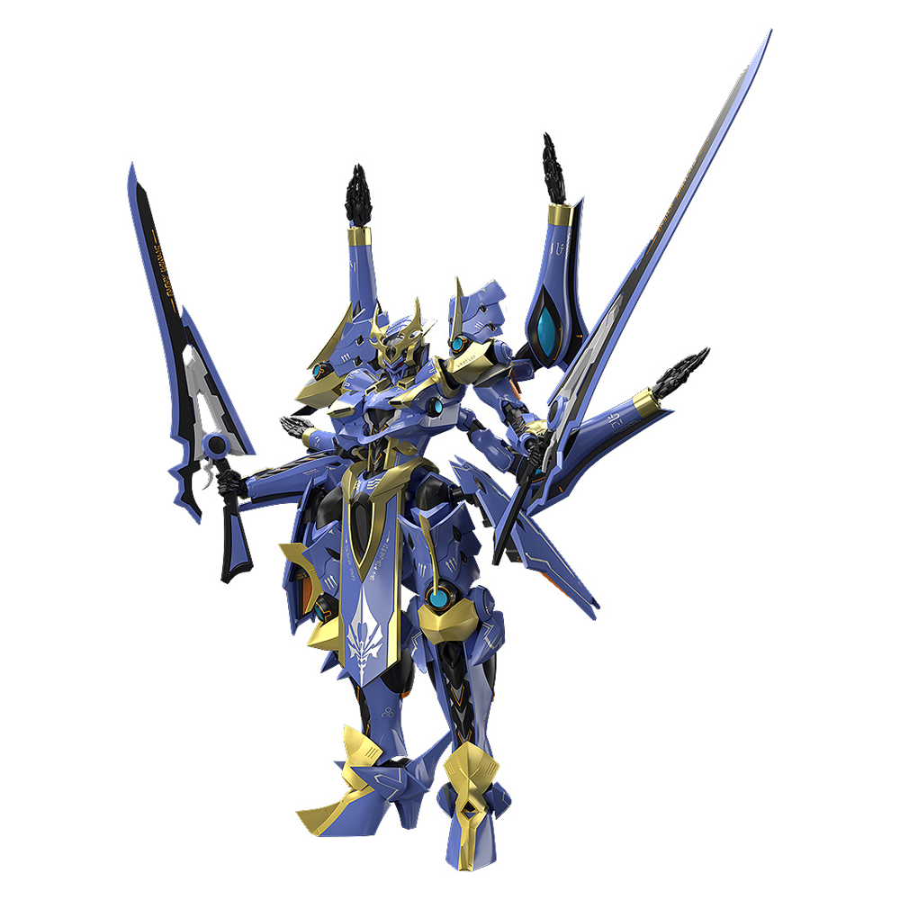 Good Smile Company: Knight's & Magic - MODEROID Ikaruga Model Kit (ONLINE ORDER ONLY)