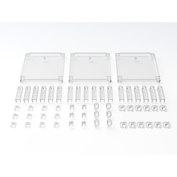 Good Smile Company: The Simple Stand: Build-On Type (Translucent) x3 (ONLINE ORDER ONLY)