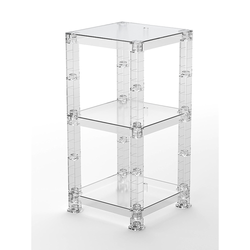 Good Smile Company: The Simple Stand: Build-On Type (Translucent) x3 (ONLINE ORDER ONLY)