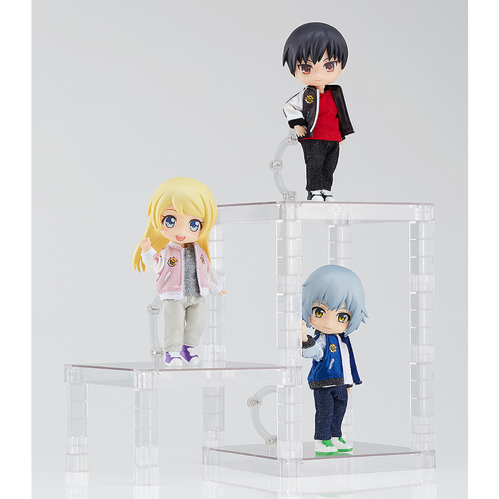 Good Smile Company: The Simple Stand: Build-On Type (Translucent) x3 (ONLINE ORDER ONLY)