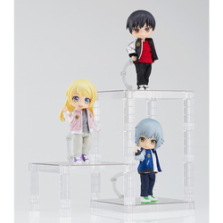Good Smile Company: The Simple Stand: Build-On Type (Translucent) x3 (ONLINE ORDER ONLY)