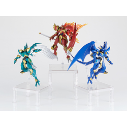 Good Smile Company: The Simple Stand: Build-On Type (Translucent) x3 (ONLINE ORDER ONLY)