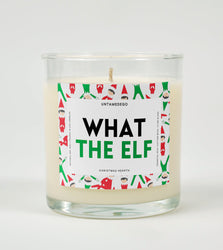 What the Elf | Funny Christmas Candle (ONLINE ORDER ONLY)